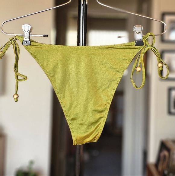 VYB Olive Green Bikini Set - Picture 3 of 6